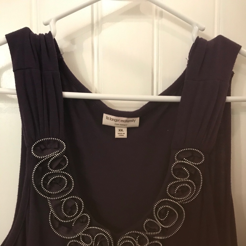 Maternity top